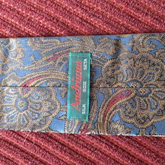 Andriano Silk Tie - Picture 3 of 4